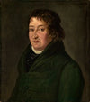 Bildnis des Architekten Friedrich Weinbrenner