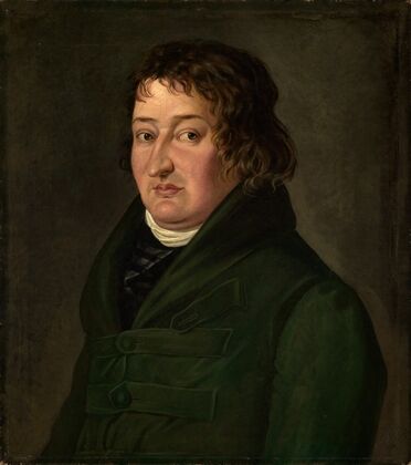 Bildnis des Architekten Friedrich Weinbrenner