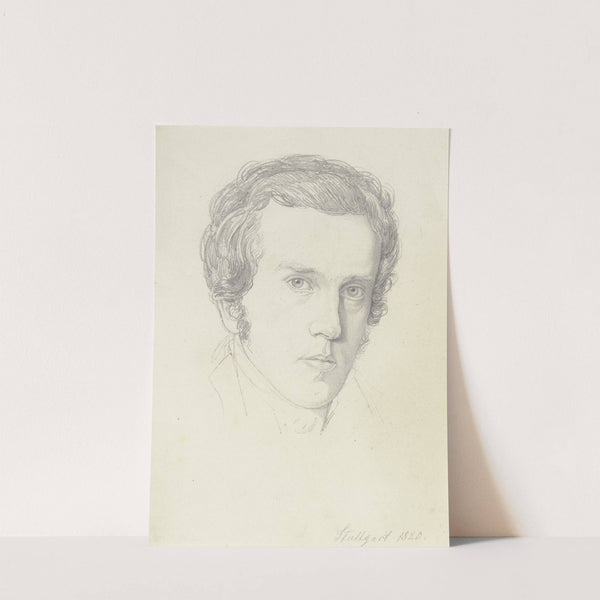 Bildnis des Augsburger Kupferstecher Gottlieb Rist by Nikolaus Hoff