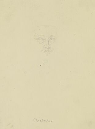 Bildnis des Barthold Georg Niebuhr.