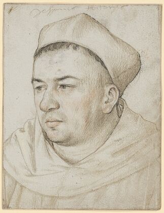 Bildnis des Dominikanerpriors Dr. Johann Faber