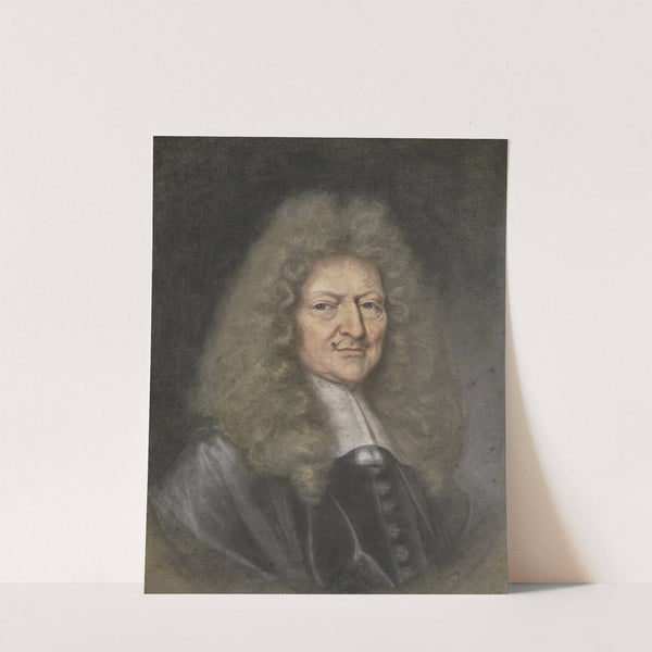 Bildnis des Frankfurter Ratsherrn Philipp Wilhelm von Günterode by Johann Matthäus Von Merian