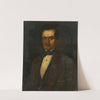 Bildnis des Freiburger Kaufmanns Heinrich Heydt (1854) by Dominik Weber