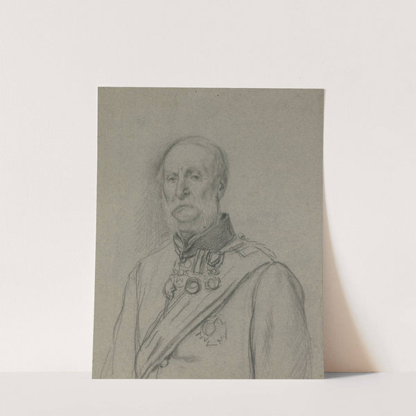 Bildnis des General Viscount Templetown by Otto Scholderer