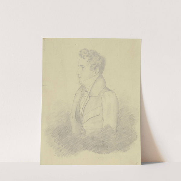 Bildnis des Georg Ettling, Ingenieur in Frankfurt am Main by Eugen Eduard Schäffer