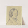 Bildnis des Georg Gottfried Gervinus by Karl Sandhaas