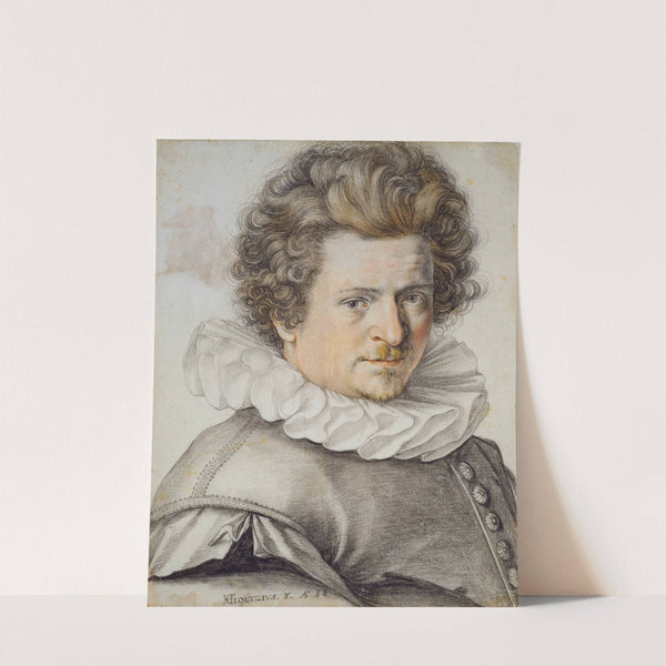 Bildnis des Gillis van Breen by Hendrick Goltzius