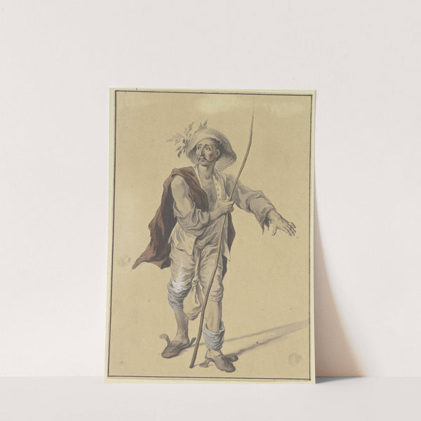 Bildnis des Goldarbeiters Adam von Memmingen by Johann Esaias Nilson