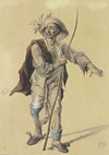 Bildnis des Goldarbeiters Adam von Memmingen (1748)