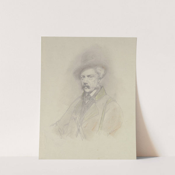 Bildnis des Herzogs Maximilian Joseph in Bayern by Wilhelm Amandus Beer