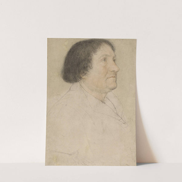 Bildnis des Jacob Meyer zum Hasen by Hans Holbein The Younger