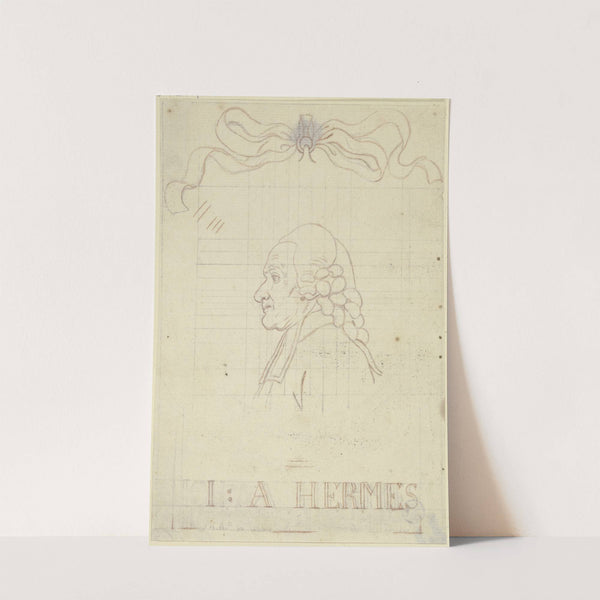 Bildnis des Johann August Hermes by Daniel Nikolaus Chodowiecki