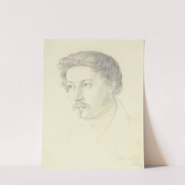 Bildnis des Kölner Bildhauers Altenkirch by Nikolaus Hoff