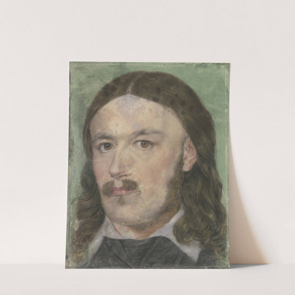 Bildnis des Kupferstechers Carl Barth in altdeutscher Tracht by Carl Philipp Fohr