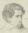Bildnis des Kupferstechers Heinrich Merz