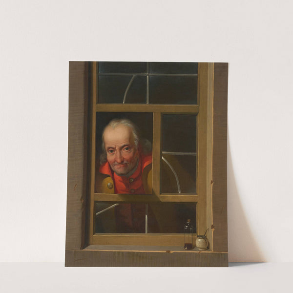 Bildnis des letzten Ausschellers von Freiburg (Latschenkel) (ca. 1820 - 1830) by Anton Küßwieder