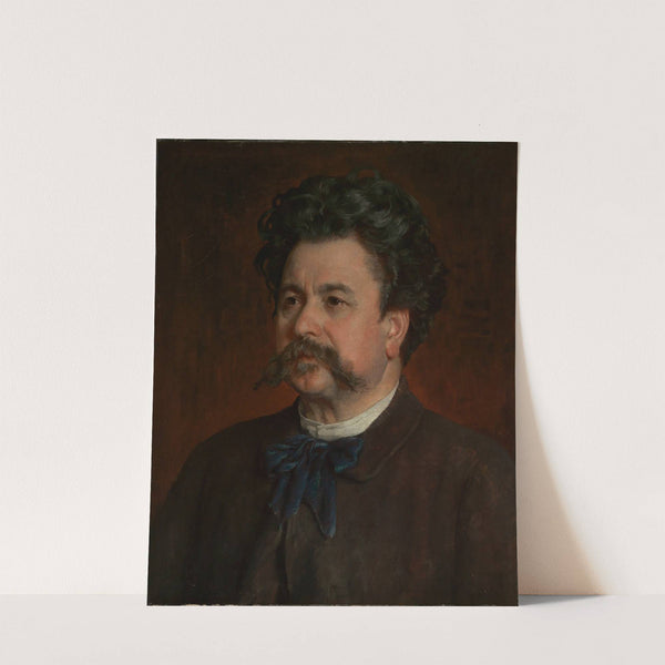 Bildnis des Malers Albert Obermüller by Wilhelm Füssli