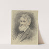 Bildnis des Malers Ferdinand Klimsch by Wilhelm Amandus Beer