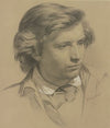 Bildnis des Malers Julius Hamel als Schüler des Städelschen Institutes