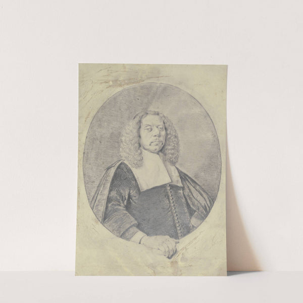 Bildnis des Nicolaus Ruland by Johann Heinrich Roos