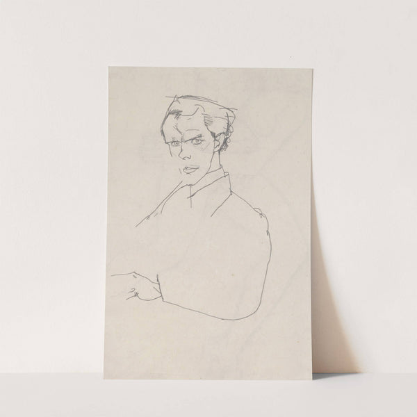 Bildnis des Pianisten Roderick Mackey (1913) by Egon Schiele