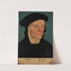Bildnis des Reformators Georg Spalatin (1537) by Lucas Cranach the Elder