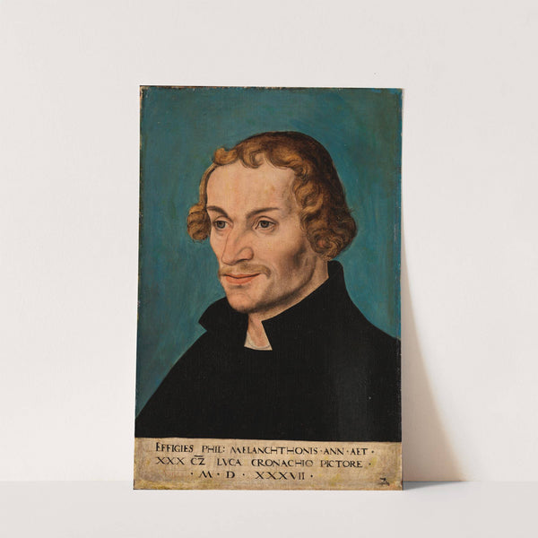 Bildnis des Reformators Philipp Melanchthon (1537) by Lucas Cranach the Elder