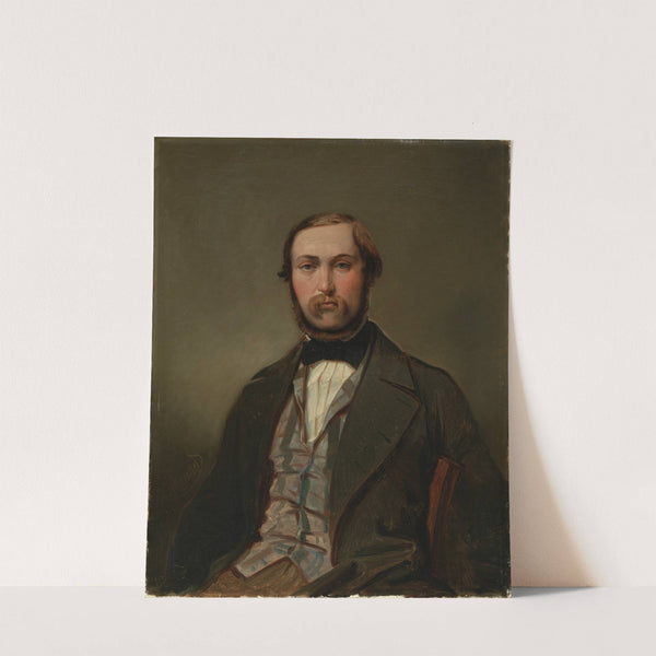 Bildnis des Stallmeisters Wilhelm Sachs by Moritz von Schwind