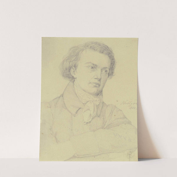 Bildnis des Stuttgarter Hofopernsängers Bezold by Nikolaus Hoff