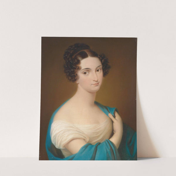 Bildnis Despina Nitto by Carl von Saar
