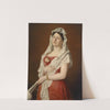 Bildnis einer Dame by Ludwig Gloss