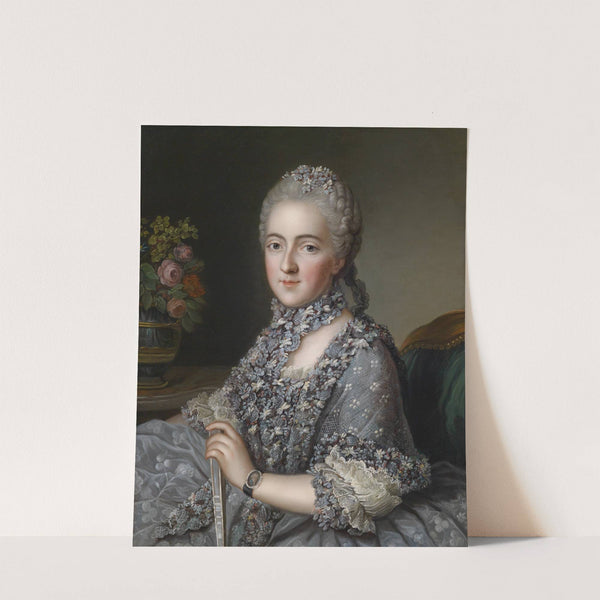 Bildnis einer Dame by Guillaume Voiriot