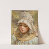 Bildnis einer Dame mit Kokoschnik by Konstantin Makovsky