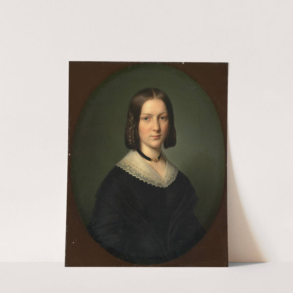 Bildnis einer jungen Dame by Benjamin Heinrich Orth