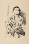 Bildnis einer jungen Dame (Anneliese Halbe)