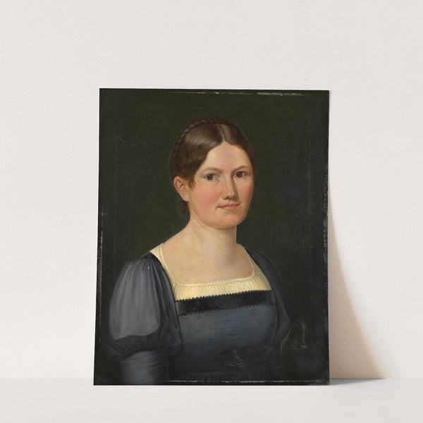 Bildnis einer jungen Frau by Sophie Reinhard