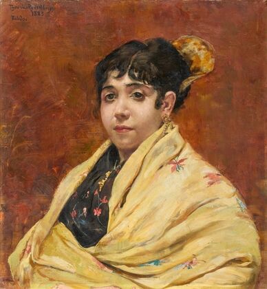 Bildnis einer jungen Spanierin (1883)