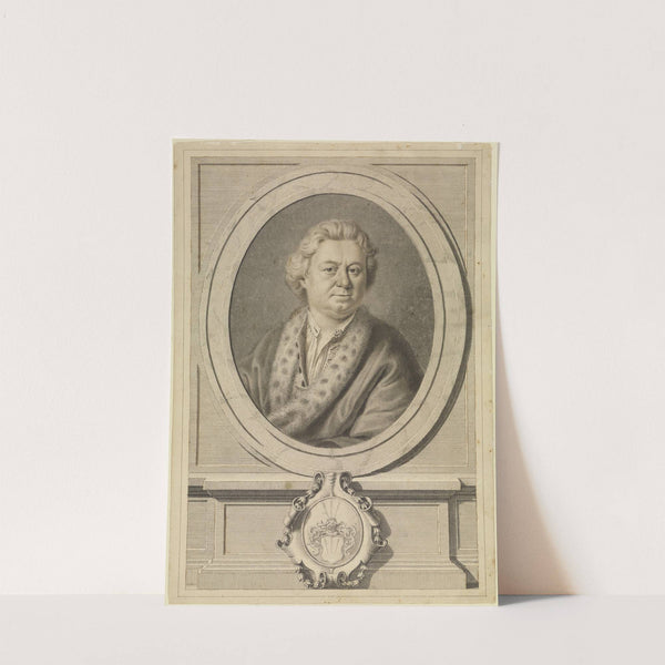 Bildnis eines älteren Herrn (Vorlage für einen Kupferstich) by Anton Raphael Mengs