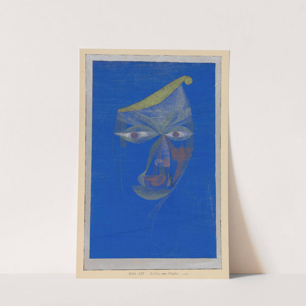 Bildnis eines Asiaten (Portrait of an Oriental) by Paul Klee