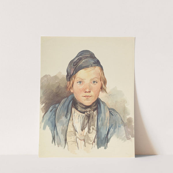 Bildnis eines Jungen by August Richter