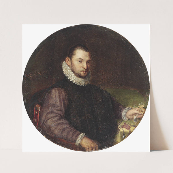 Bildnis eines jungen Mannes by Lavinia Fontana