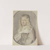 Bildnis eines jungen Mannes nach links by Joachim Von Sandrart