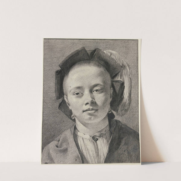 Bildnis eines jungen Menschen by Leendert van der Cooghen