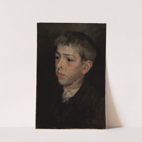 Bildnis eines Knaben by Theodor Alt