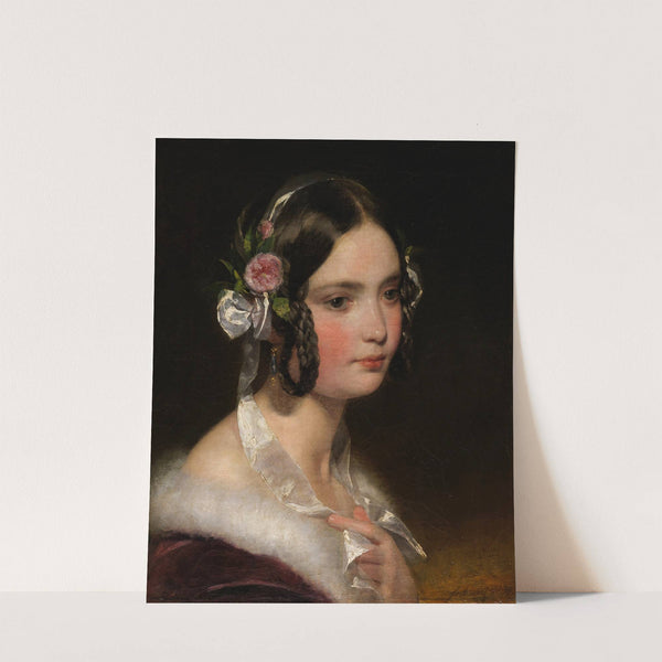 Bildnis eines Mädchens (1839) by Friedrich von Amerling