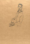 Bildnis eines Mannes in Halbfigur (1910)