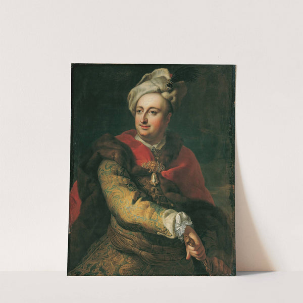 Bildnis eines Mannes in ungarischer Tracht (Imre Graf Tökölyi) by Martin van Meytens