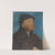 Bildnis eines Mannes mit schwarzem Barett by Hans Holbein The Younger