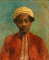 Bildnis eines nordafrikanischen jungen Mannes (1882)