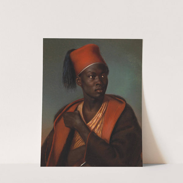 Bildnis eines Orientalen by Joseph Stocker